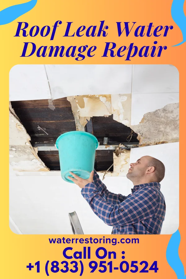 Roof Leak Water Damage Repair in Fountain N' Lakes, MO